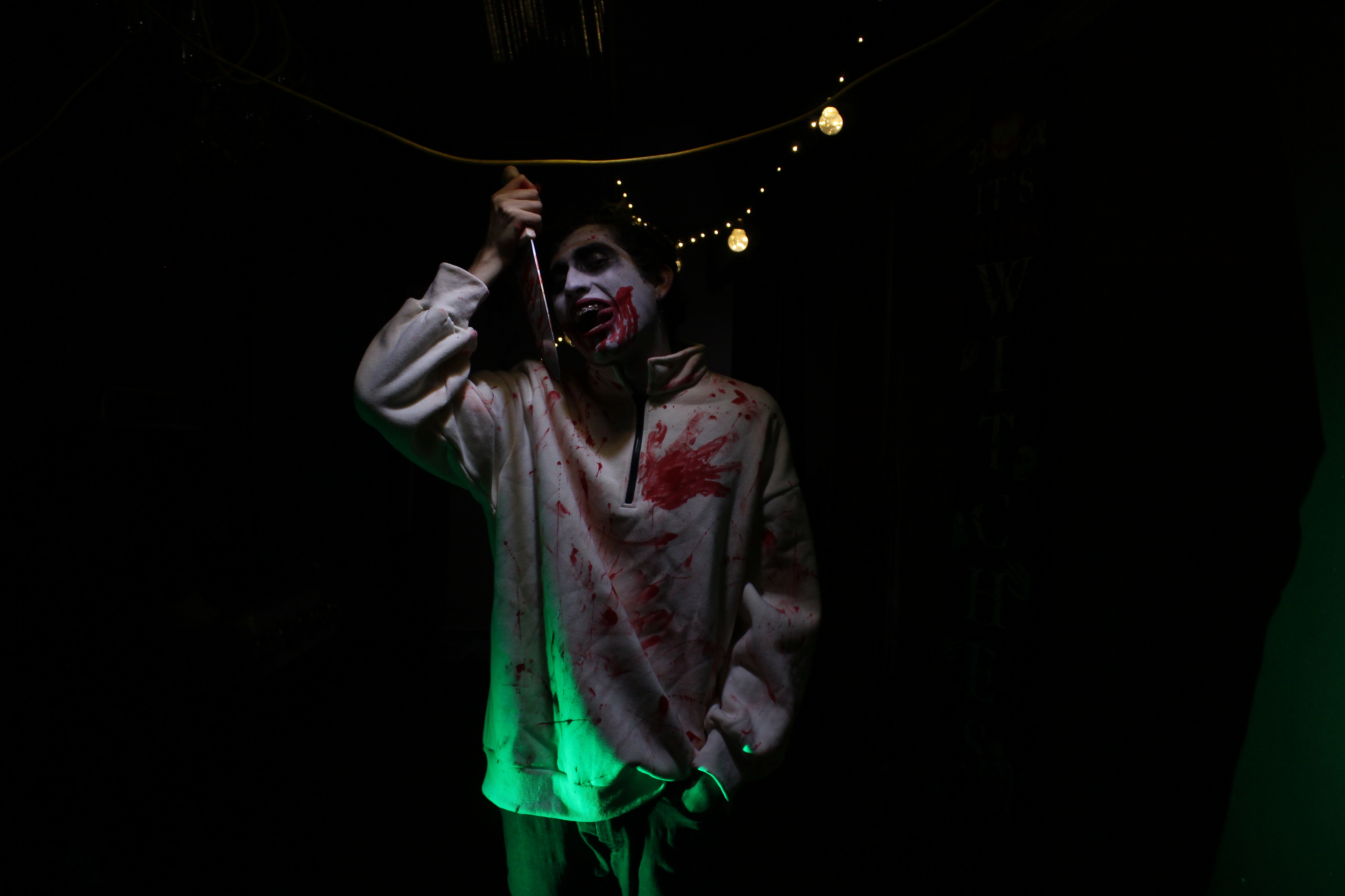 Foto en pareja temática